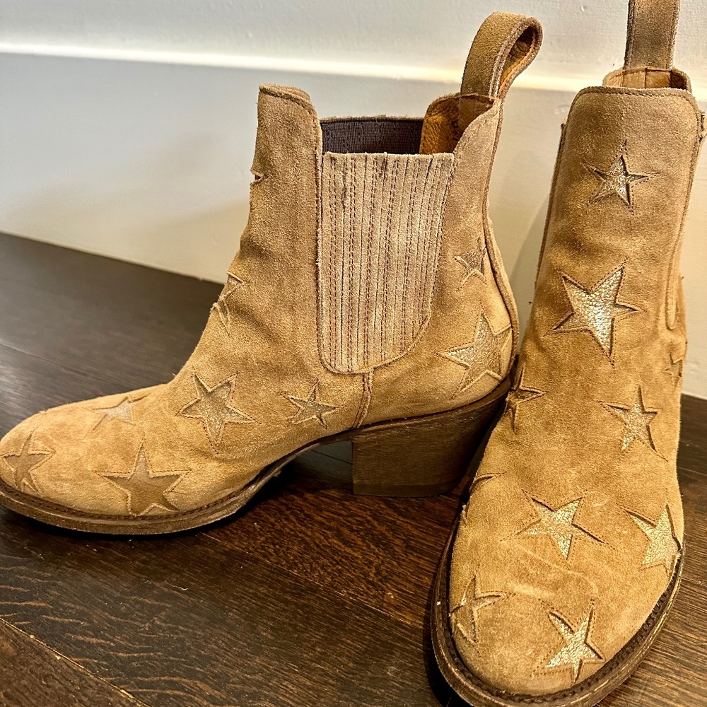 Cowboy Ankle boots